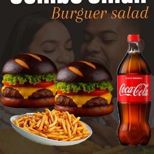 imagem do produto Combo casal burguer Salad 