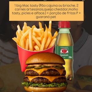 imagem do produto COMBINHO BIG MAC TASTY 