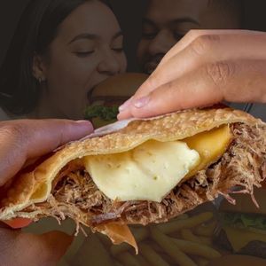 imagem do produto Pastel de carne de sol c/queijo