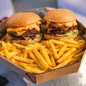 imagem do produto Combo duplo burguer 