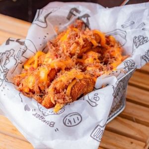 imagem do produto Onion turbinada c/ cheddar e bacon 