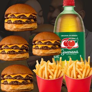 imagem do produto Combo Famíly- Completo Duplo cheddar 