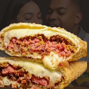 imagem do produto Pastel de calabresa c/catupiry 