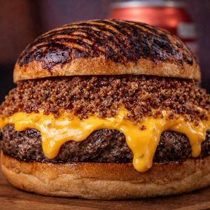 imagem do produto Smash Farofa de bacon  