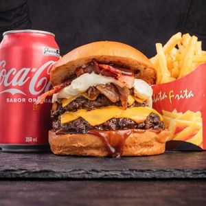 imagem do produto Combinei Double Bacon 