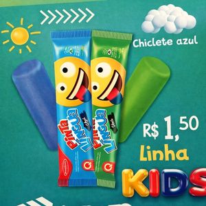 imagem do produto Picolé pinta língua 