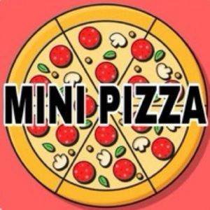 imagem do produto Mini pizza de pepperoni 🍕