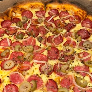 imagem do produto Pizza Calabresa G