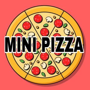 imagem do produto Mini pizza de chocolate com morango