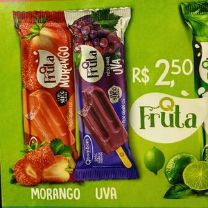 imagem do produto Picolé Qfruta 
