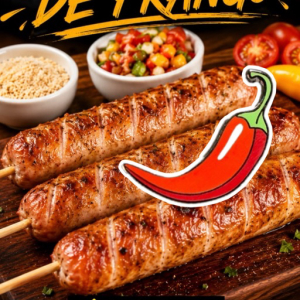 imagem do produto Linguiça Toscana de frango apimentada