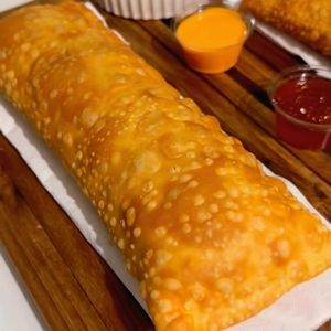 imagem do produto Pastelão de Doce de leite com Queijo Coalho.