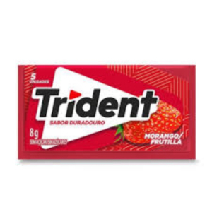 imagem do produto Trident morango