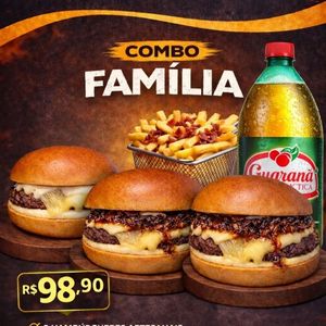 imagem do produto Combo família 👨‍👩‍👧