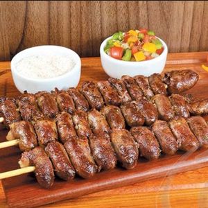 imagem do produto Espetinho de coração de frango