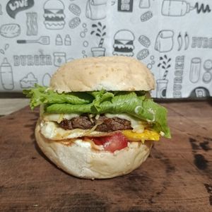 imagem do produto Burguer egg