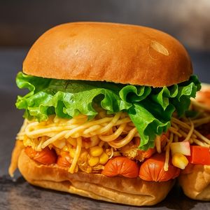 imagem do produto X frango bacon e chedder