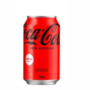 imagem do produto Coca cola sem açúcar 350ml