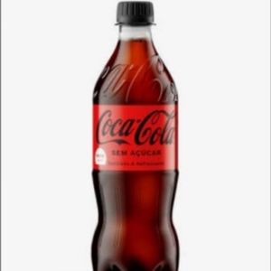 imagem do produto Coca cola sem açúcar 600ml