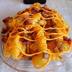 imagem do produto Batata bacon e cheddar (crinkle)