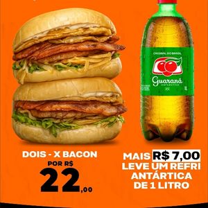 imagem do produto COMBO X-BACON 