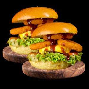 imagem do produto CLONE ONION RINGS BURGUER