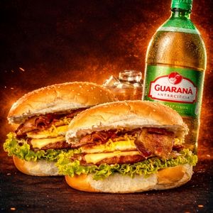 imagem do produto X- BACON EM DUPLA