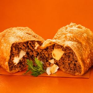 imagem do produto PASTEL CARNE MOIDA E OVO DE CODORNA