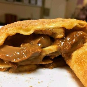 imagem do produto Pastel Grande de Banana com Doce de Leite