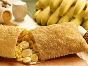 imagem do produto Pastel Grande de Banana com Canela