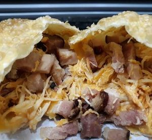 imagem do produto Pastel Grande de Frango e Bacon