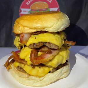 imagem do produto Triplo cheese bacon