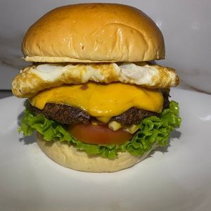 imagem do produto Burguer egg salada