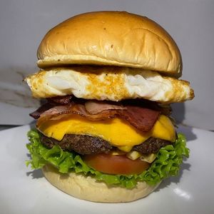 imagem do produto Burguer egg bacon salada
