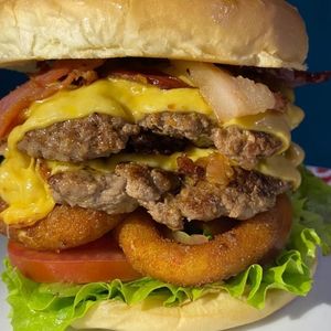 imagem do produto Duplo rings burguer