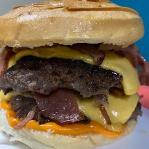 imagem do produto Duplo cheddar bacon