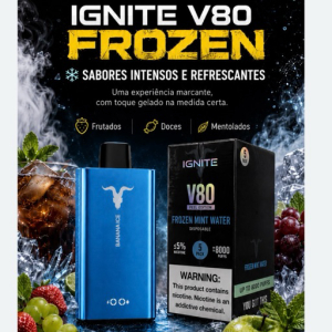 imagem do produto 😍 IGNITE V80 NEW EDTION BLUE 🥶💙