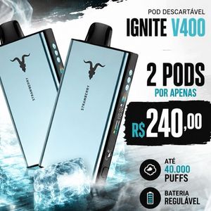 imagem do produto 🤩 IGNITE V400 ICE 2 UNID 240$ 🥰