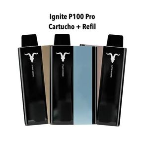 imagem do produto P100 KIT -  REFIL E BATERIA 🌬️