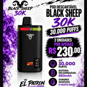imagem do produto 😍 BLACK SHEEP 30K - 2 UNID R$230
