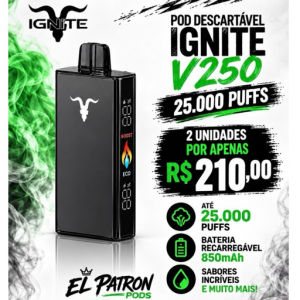 imagem do produto ✨ IGNITE V250 - 2 UNIDADES POR R$210,00