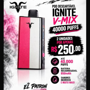 imagem do produto 🤩 IGNITE V400 MIX - 2 UNID R$250