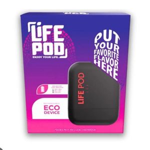 imagem do produto Bateria life pod eco 8k 🌬️