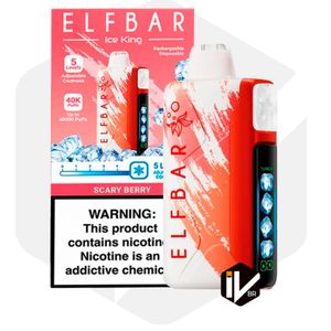 imagem do produto ▪️Elfbar 40k Ice king 🌬️