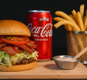 imagem do produto Salad Bacon + Batata e Bebida