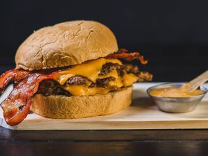 imagem do produto Triplo Smash Bacon