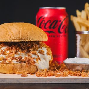 imagem do produto Crispy + batata e Refrigerante 