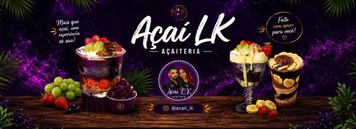 Açaí LK logo