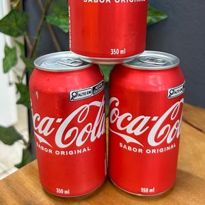 imagem do produto Coca Cola em lata (350ml)