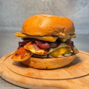 imagem do produto Black Burak Burger